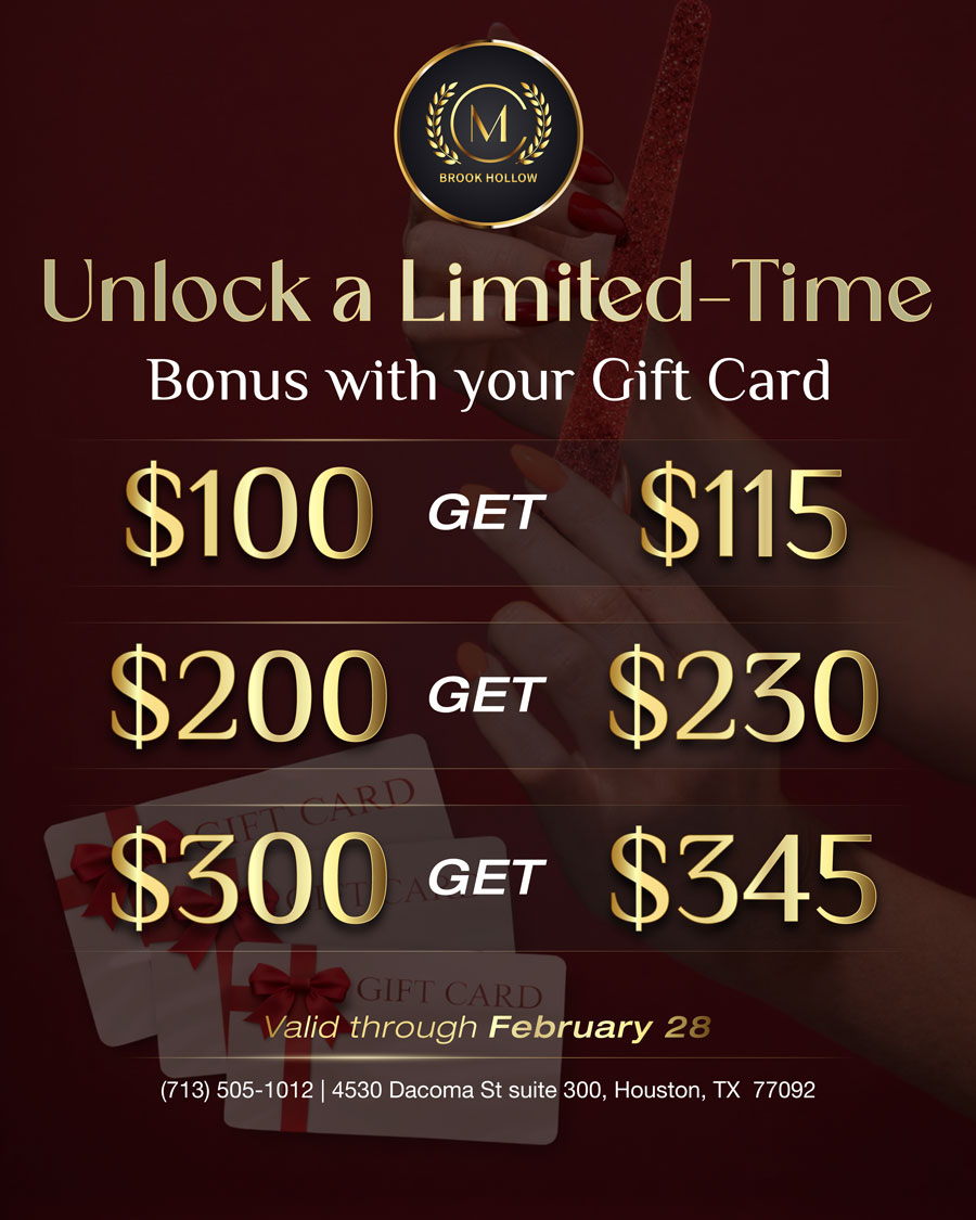 MILANO NAIL SPA - BROOK HOLLOW