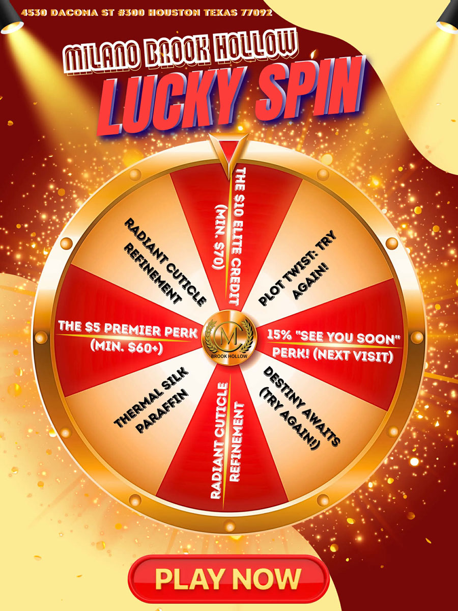 MILANO NAIL SPA - BROOK HOLLOW