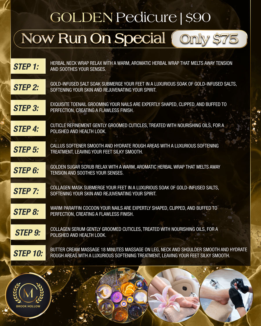 MILANO NAIL SPA - BROOK HOLLOW