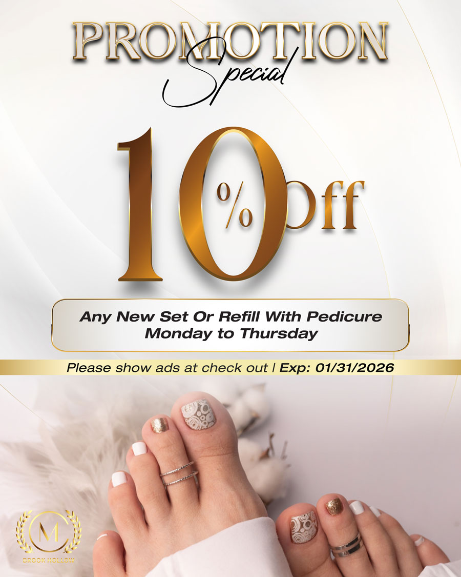 MILANO NAIL SPA - BROOK HOLLOW